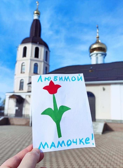 Дети из Воскресной школы станицы Васюринской подготовили концерт ко Дню матери